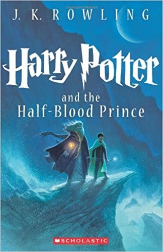 Harry Potter Half-Blood Prince Book Cover